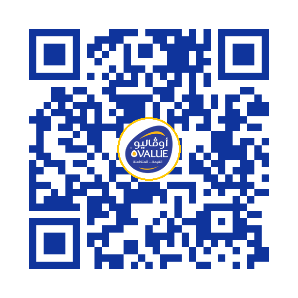 Ovalue QR Code